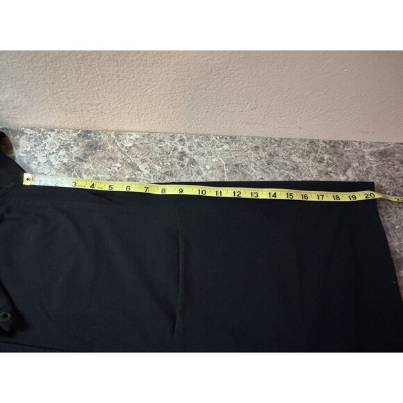 Eileen Fisher Women’s XS Snap Up Dark Blue Cardigan With Pockets Workwear - Picture 11 of 13